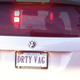 Illustration for article titled Howd the Virginia DMV let this dirty license plate slip by?